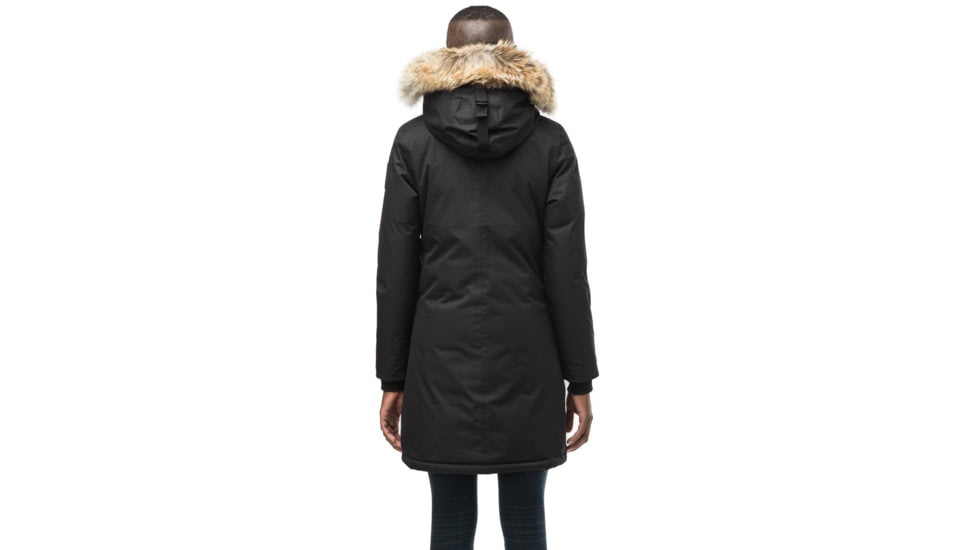 Nobis Merideth Parka - Womens, Black, Small, MERIDETH-Black-S