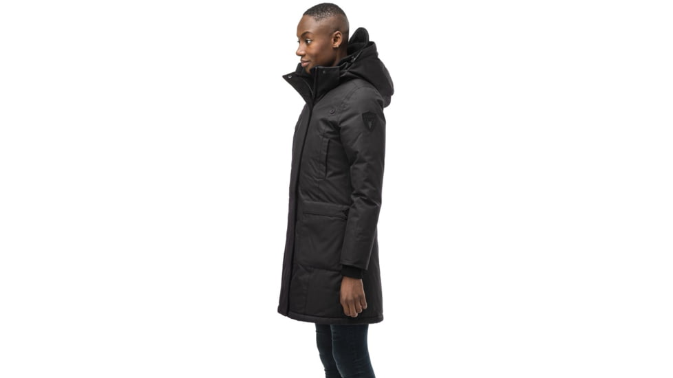 Nobis Merideth Parka - Womens, Black, Small, MERIDETH-Black-S