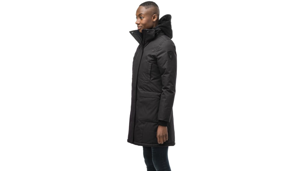 Nobis Merideth Parka - Womens, Black, Small, MERIDETH-Black-S