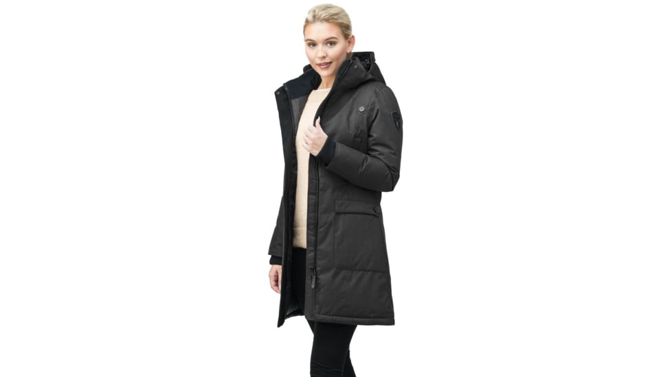 Nobis Merideth Parka - Womens, Black, Small, MERIDETH-Black-S