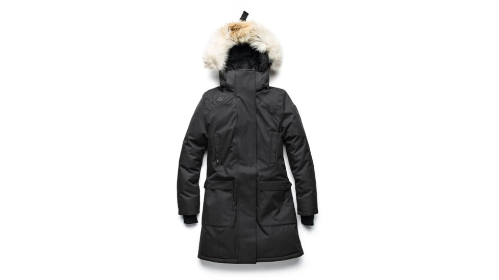 Nobis Merideth Parka - Womens, Black, Small, MERIDETH-Black-S