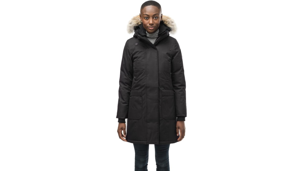 Nobis Merideth Parka - Womens, Black, Small, MERIDETH-Black-S
