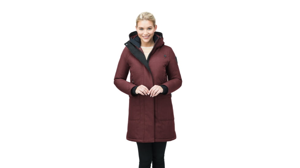 Nobis Merideth Parka - Womens, Ch Red Rum, Extra Large, MERIDETH-SE-Ch RR-XL