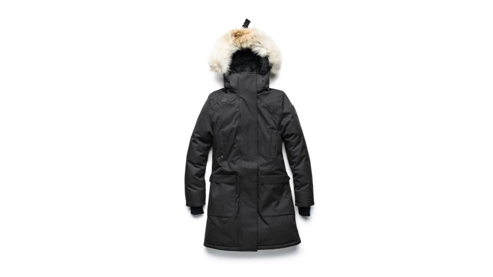 Nobis Merideth Parka - Womens -Crosshatch Black-XX-Small