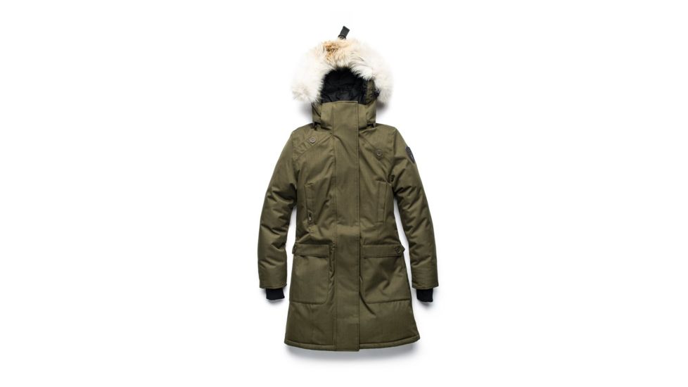 Nobis Merideth Parka - Womens, Crosshatch Fatigue, Large, MEREDITH-CH FATIGUE-L