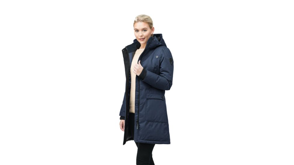 Nobis Merideth Parka - Womens -Crosshatch Navy-Large
