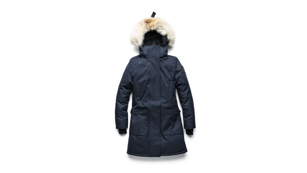 Nobis Merideth Parka - Womens -Crosshatch Navy-Large
