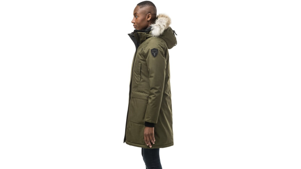 Nobis Merideth Parka - Womens, Fatigue, Extra Small, MERIDETH-Fatigue-XS