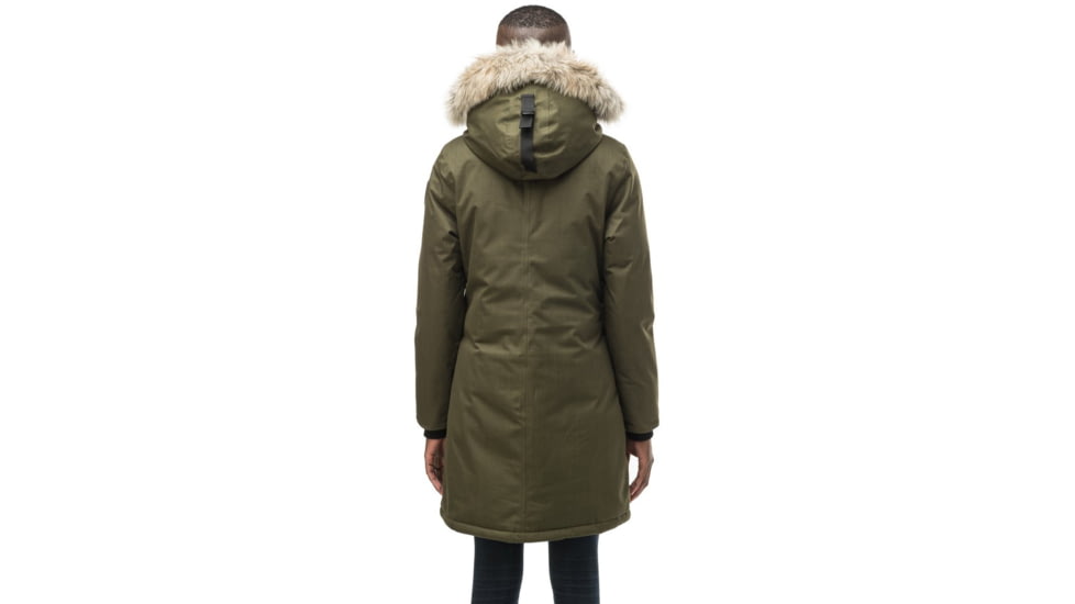 Nobis Merideth Parka - Womens, Fatigue, Extra Small, MERIDETH-Fatigue-XS