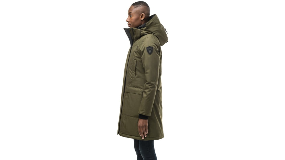 Nobis Merideth Parka - Womens, Fatigue, Extra Small, MERIDETH-Fatigue-XS