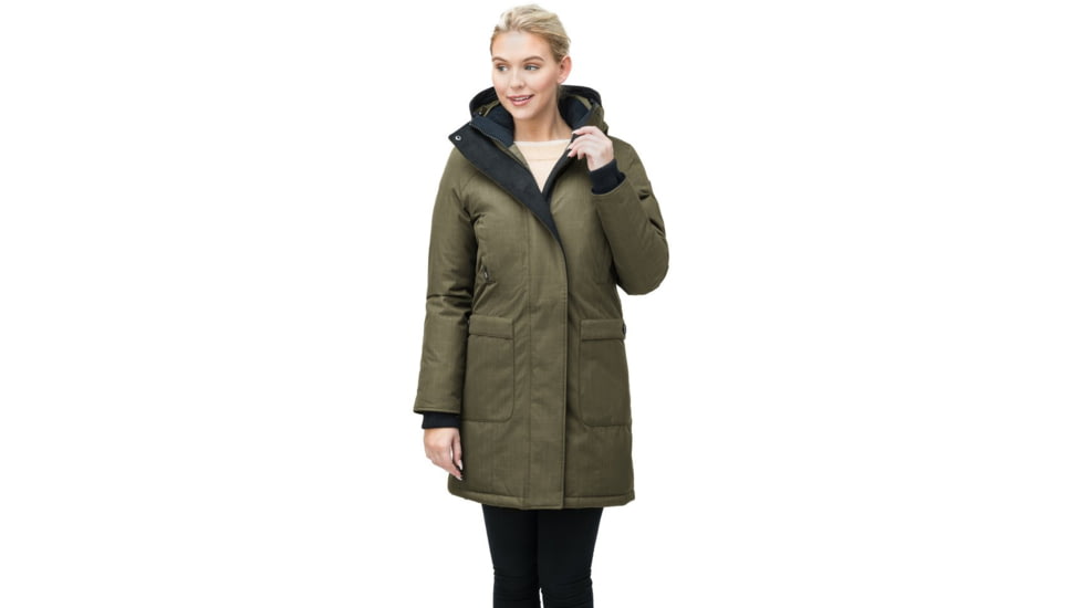 Nobis Merideth Parka - Womens, Fatigue, Extra Small, MERIDETH-Fatigue-XS