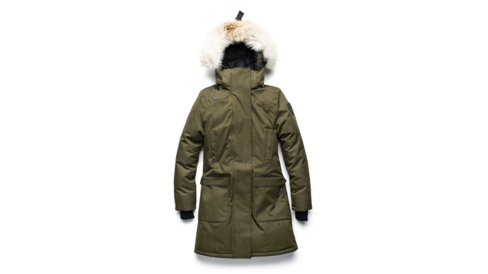 Nobis Merideth Parka - Womens, Fatigue, Extra Small, MERIDETH-Fatigue-XS