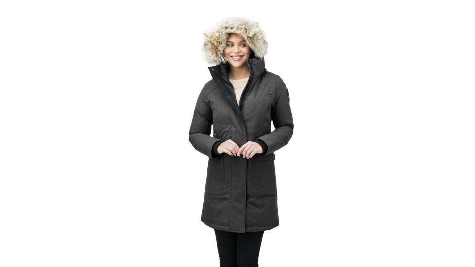 Nobis Merideth Parka - Womens, H. Black, Extra Small, MERIDETH-SE-H. Black-XS