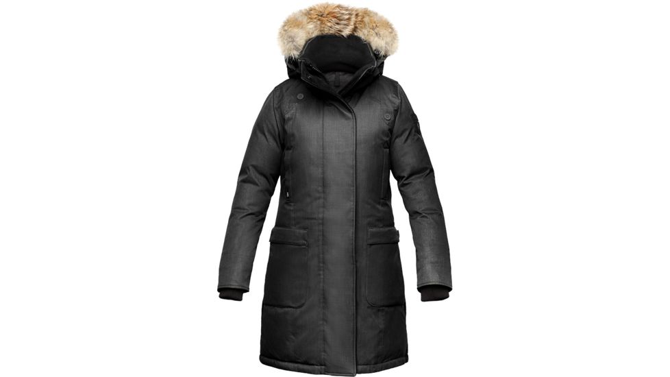 Nobis Merideth Parka - Womens, H. Black, Extra Small, MERIDETH-SE-H. Black-XS