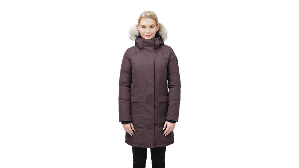 Nobis Merideth Parka - Womens, H. Burgundy, Medium, MERIDETH-SE-H. Burgundy-M