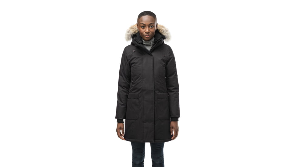 Nobis Merideth Parkas - Womens, CH Black, Medium, MERIDETH-NF-ChBlack-M