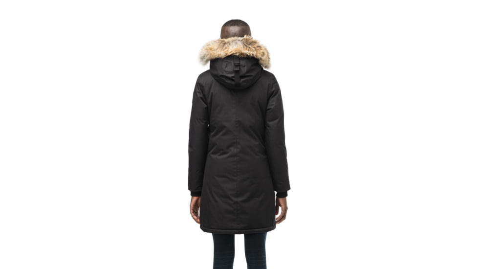 Nobis Merideth Parkas - Womens, CH Black, Medium, MERIDETH-NF-ChBlack-M