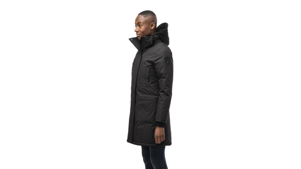 Nobis Merideth Parkas - Womens, CH Black, Medium, MERIDETH-NF-ChBlack-M