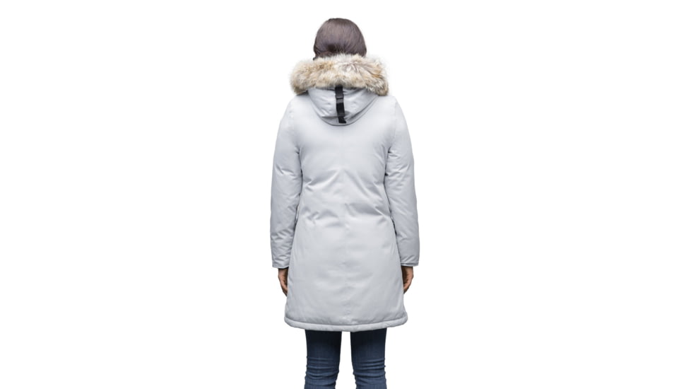 Nobis Merideth Parkas - Womens, CH LightGrey, Extra Small, MERIDETH-NF