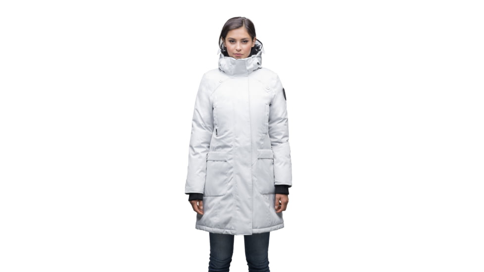 Nobis Merideth Parkas - Womens, CH LightGrey, Extra Small, MERIDETH-NF