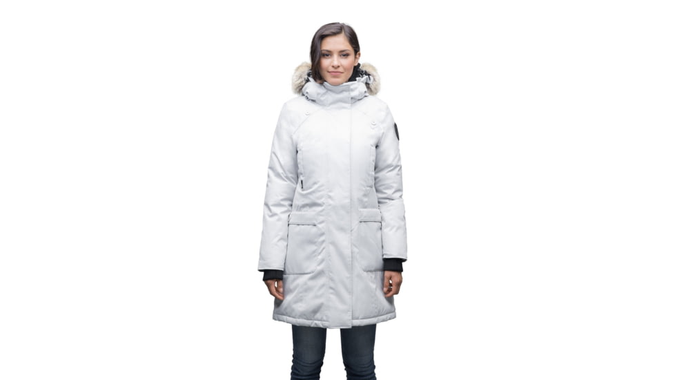 Nobis Merideth Parkas - Womens, CH LightGrey, Extra Small, MERIDETH-NF