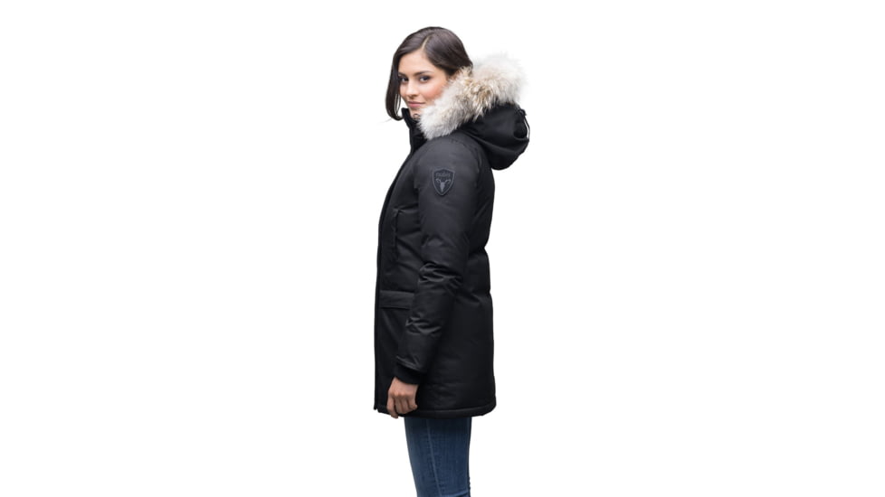 Nobis Merideth Parkas - Womens, CH LightGrey, Small, MERIDETH-NF-ChLightGrey-S