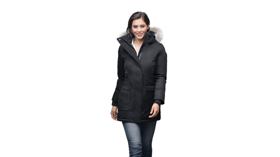 Nobis Merideth Parkas - Womens, CH LightGrey, Small, MERIDETH-NF-ChLightGrey-S