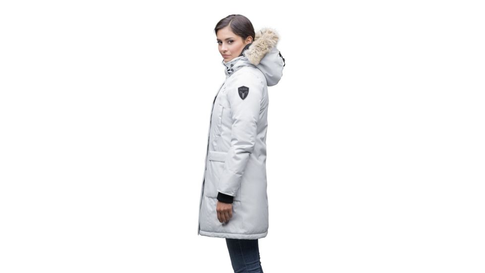 Nobis Merideth-Se Parka - Womens, Ch Light Grey, Extra Small, MERIDETH-SE-ChLightGrey-XS