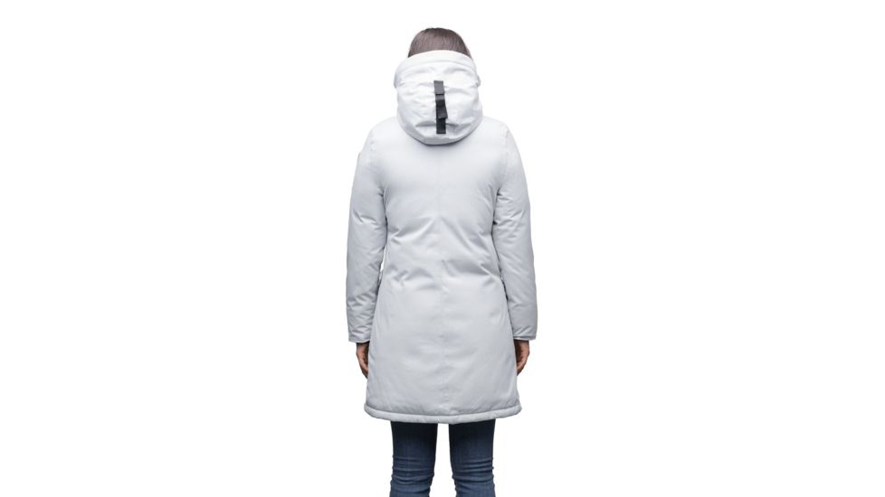 Nobis Merideth-Se Parka - Womens, Ch Light Grey, Extra Small, MERIDETH-SE-ChLightGrey-XS