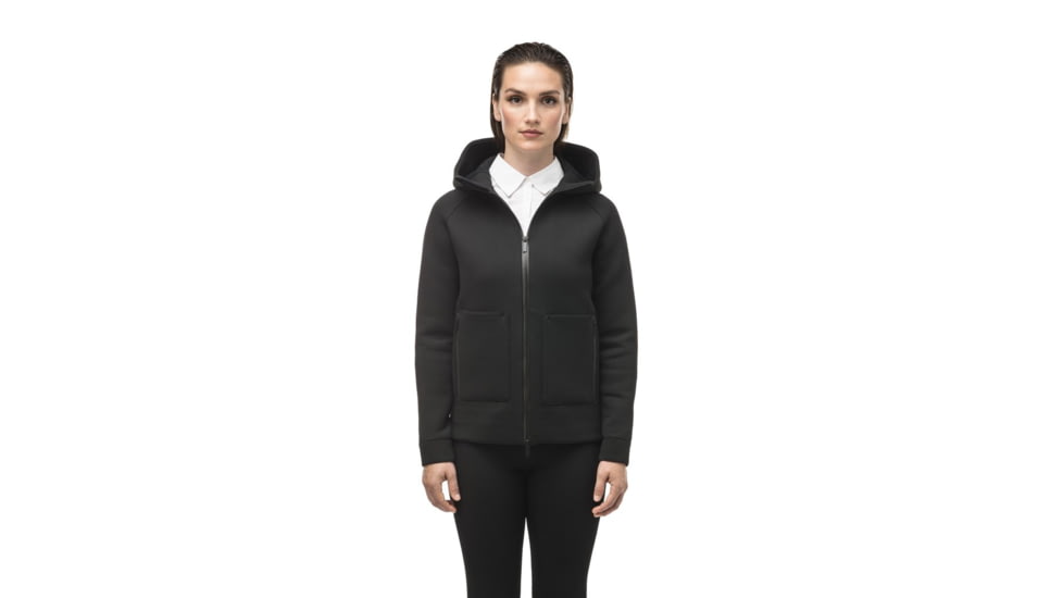 Nobis Mina Hoodie - Womens, Black, Extra Small, MINA-BLACK-XS