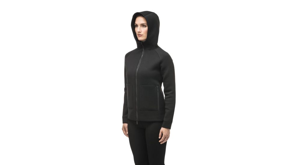 Nobis Mina Hoodie - Womens, Black, Extra Small, MINA-BLACK-XS