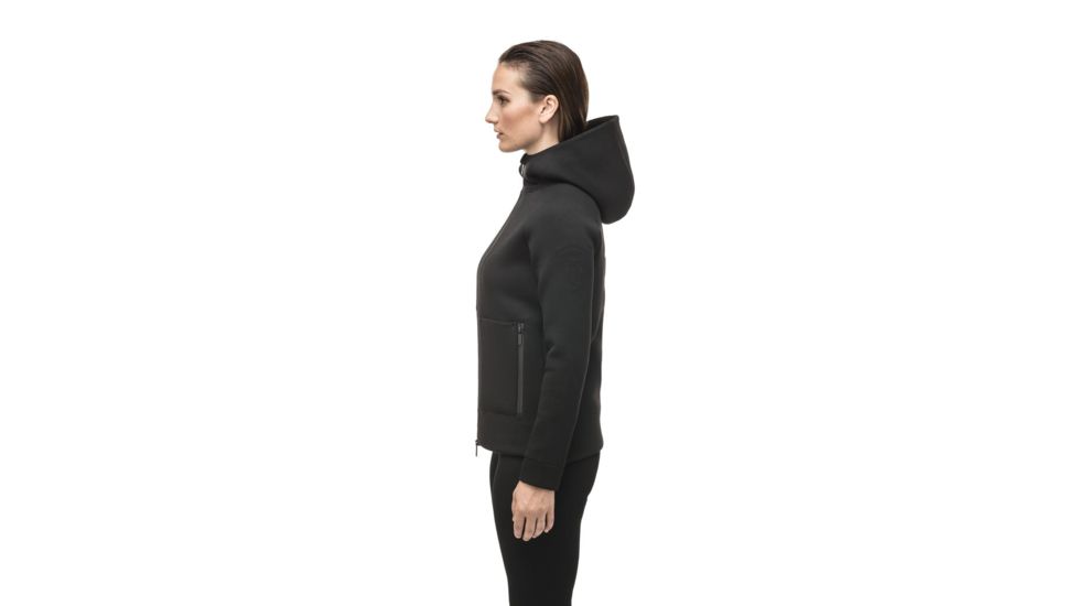 Nobis Mina Hoodie - Womens, Black, Extra Small, MINA-BLACK-XS