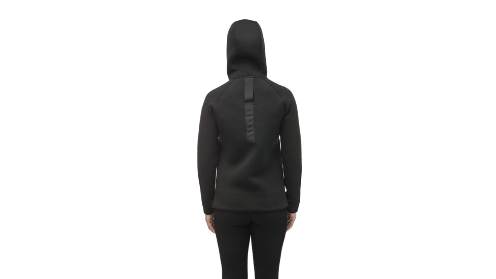 Nobis Mina Hoodie - Womens, Black, Extra Small, MINA-BLACK-XS