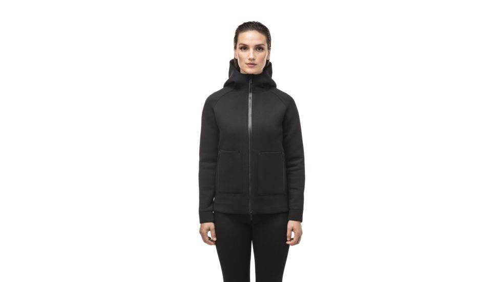 Nobis Mina Hoodie - Womens, Black, Extra Small, MINA-BLACK-XS