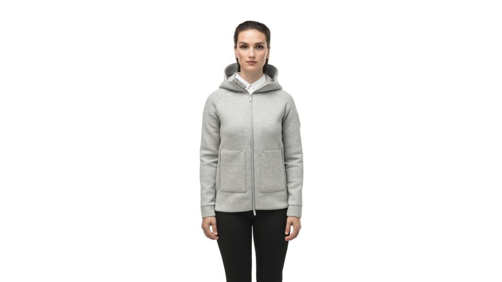 Nobis Mina Hoodie - Womens, Grey, Large, MINA-GREY-L