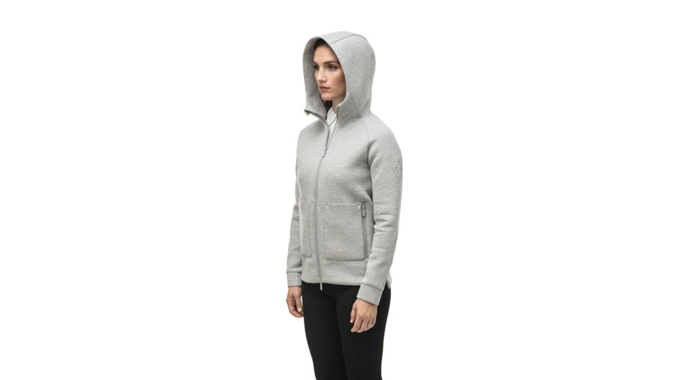 Nobis Mina Hoodie - Womens, Grey, Large, MINA-GREY-L