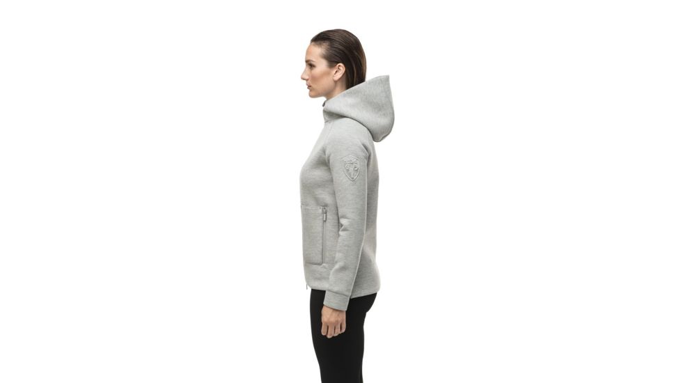 Nobis Mina Hoodie - Womens, Grey, Large, MINA-GREY-L