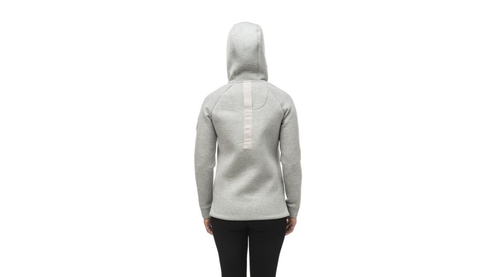 Nobis Mina Hoodie - Womens, Grey, Large, MINA-GREY-L