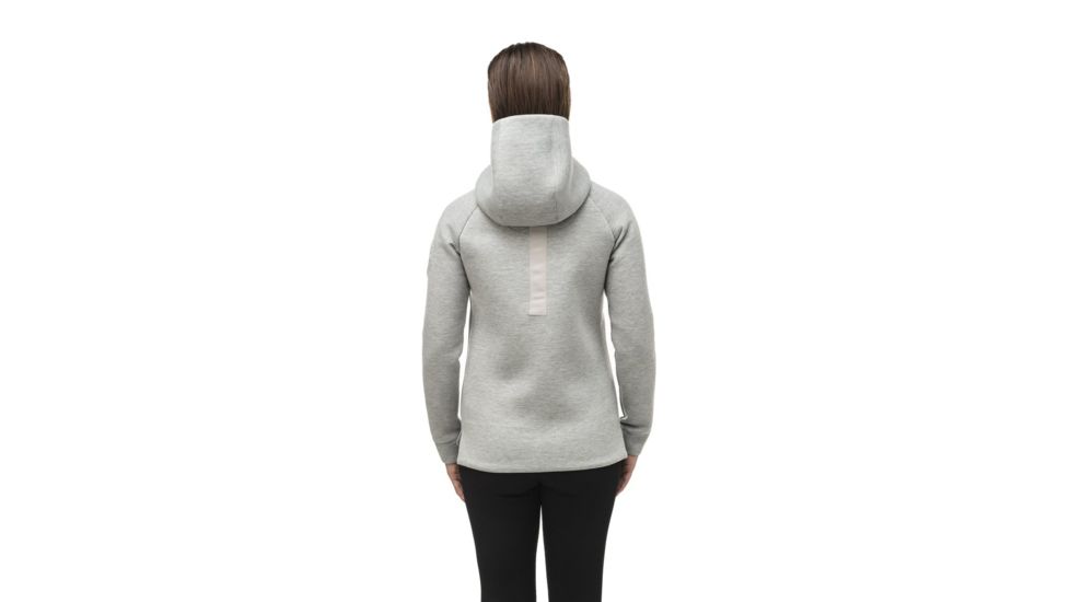 Nobis Mina Hoodie - Womens, Grey, Large, MINA-GREY-L