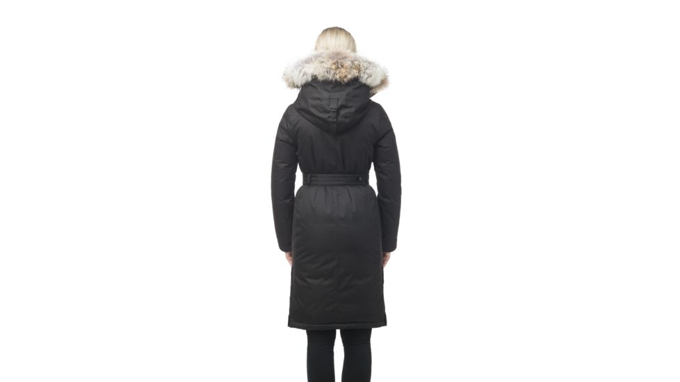 Nobis Morgan Parka - Womens, Ch Black, Extra Small, MORGAN-Ch Black-XS