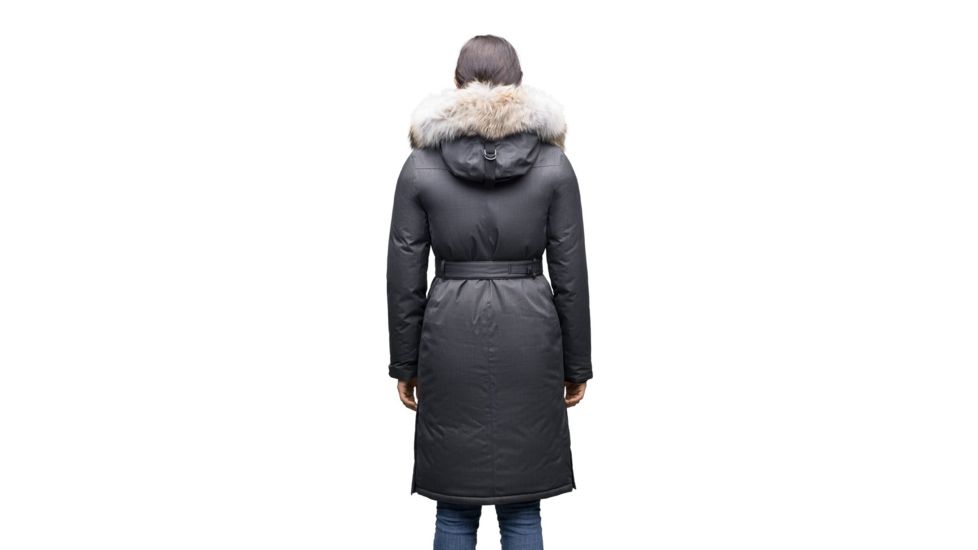 Nobis Morgan Parka - Womens, Ch Steel Grey, Extra Small, MORGAN-Ch Steel Grey-XS