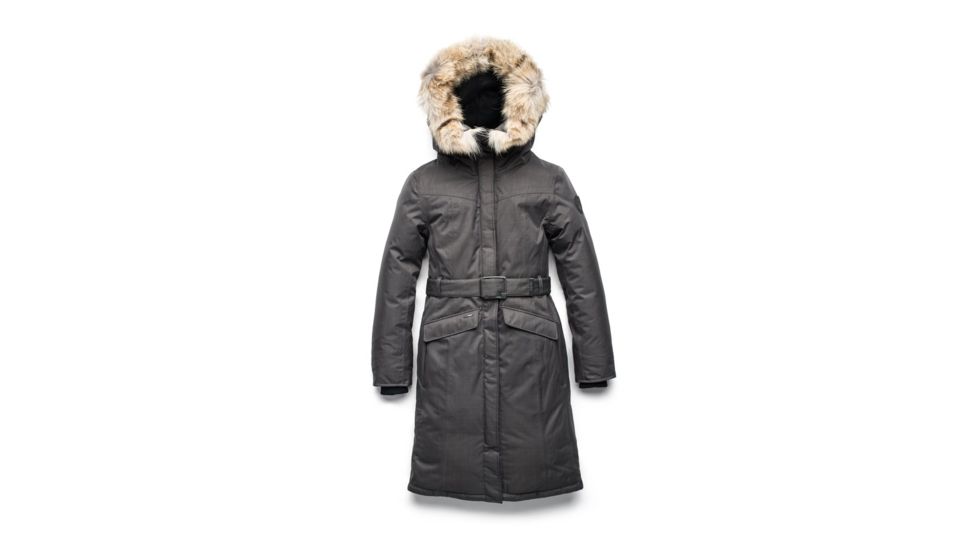 Nobis Morgan Parka - Womens, Ch Steel Grey, Extra Small, MORGAN-Ch Steel Grey-XS