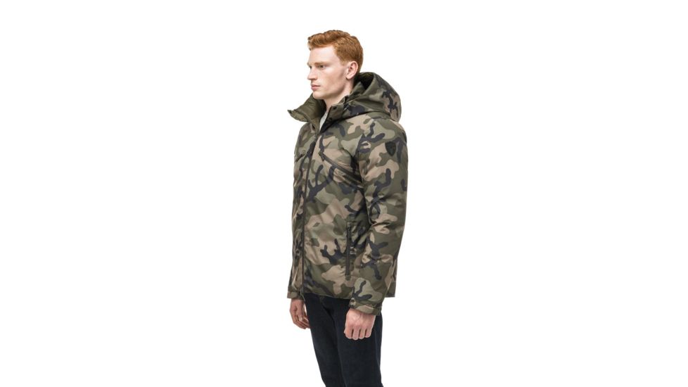 Nobis Oliver Puffer Jacket - Mens, Camo, Large, OLIVER-3L CAMO-L