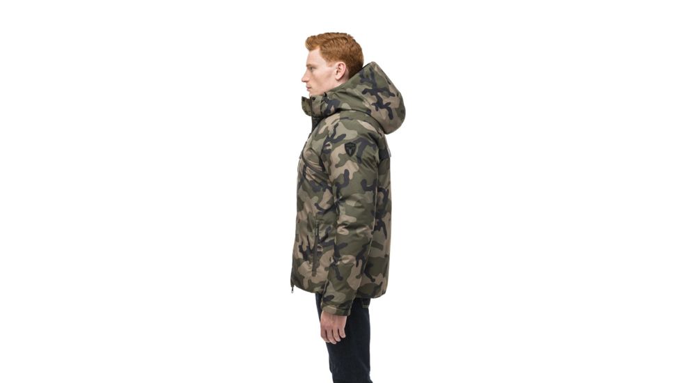 Nobis Oliver Puffer Jacket - Mens, Camo, Large, OLIVER-3L CAMO-L