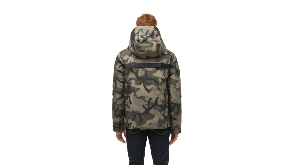 Nobis Oliver Puffer Jacket - Mens, Camo, Large, OLIVER-3L CAMO-L