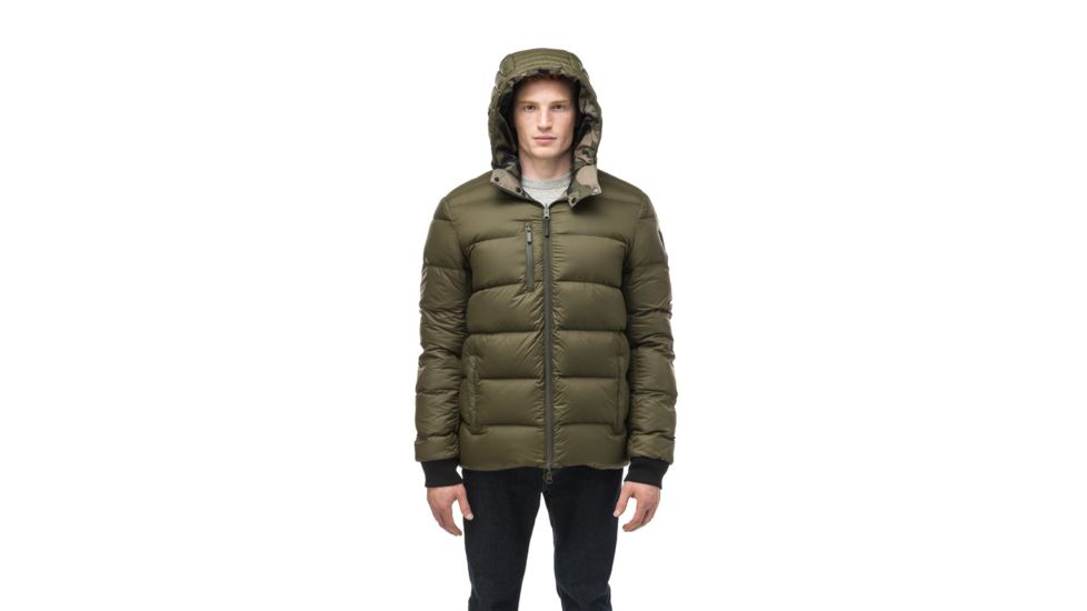 Nobis Oliver Puffer Jacket - Mens, Camo, Large, OLIVER-3L CAMO-L