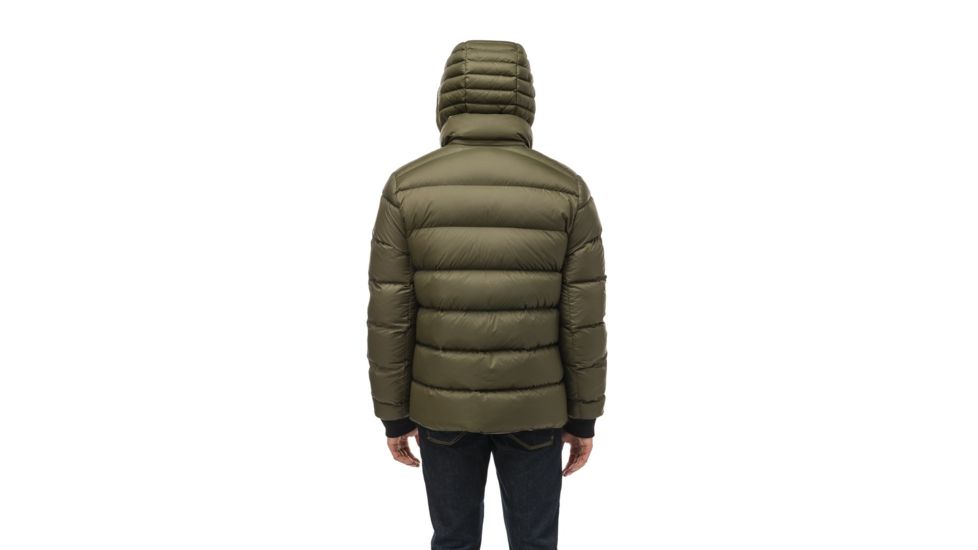 Nobis Oliver Puffer Jacket - Mens, Camo, Large, OLIVER-3L CAMO-L