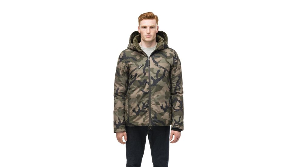Nobis Oliver Puffer Jacket - Mens, Camo, Large, OLIVER-3L CAMO-L