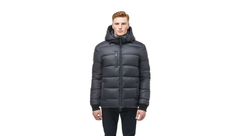 Nobis Oliver Puffer Jacket - Men's, Marine, Small, OLIVER-3L MARINE-S