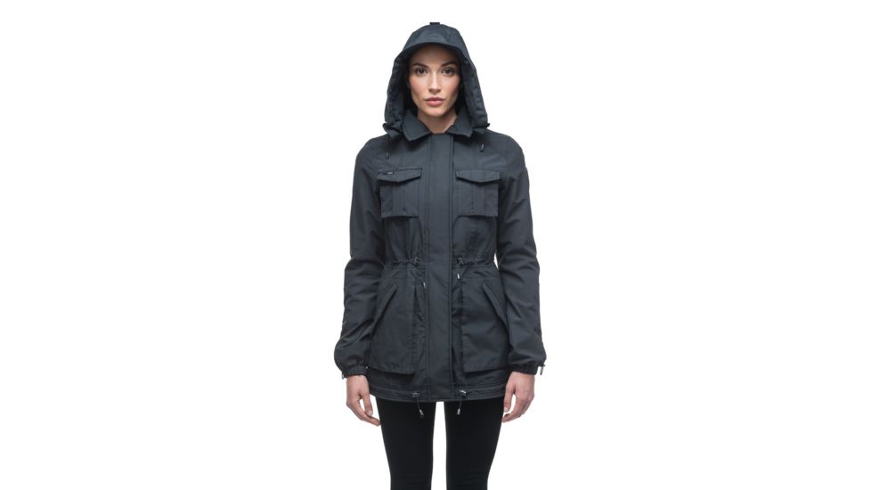 Nobis Ranger Shirt Jacket - Womens, Black, Small, RANGER-BLACK-S